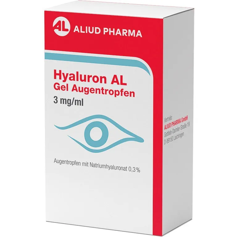 shopapotheke Hyaluron AL Gel Augentropfen 3 mg /ml bei sehr trockenen Augen Wochenangebot