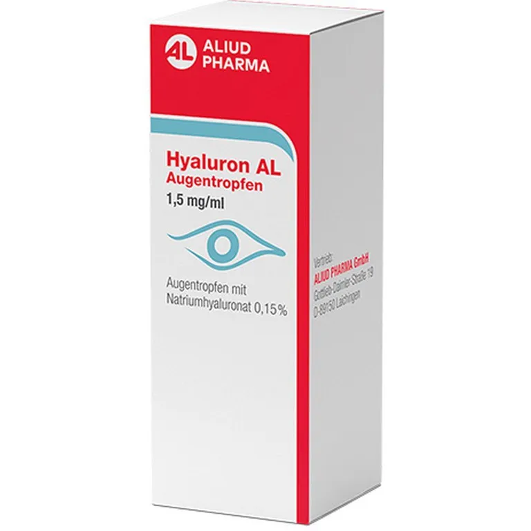 shopapotheke Hyaluron AL Augentropfen 1 5 mg/ml bei trockenen Augen Letzte 3 Tage