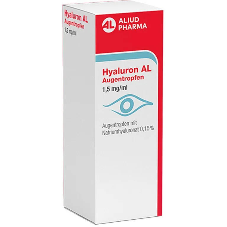 shopapotheke Hyaluron AL Augentropfen 1 5 mg/ml bei trockenen Augen Letzte 3 Tage