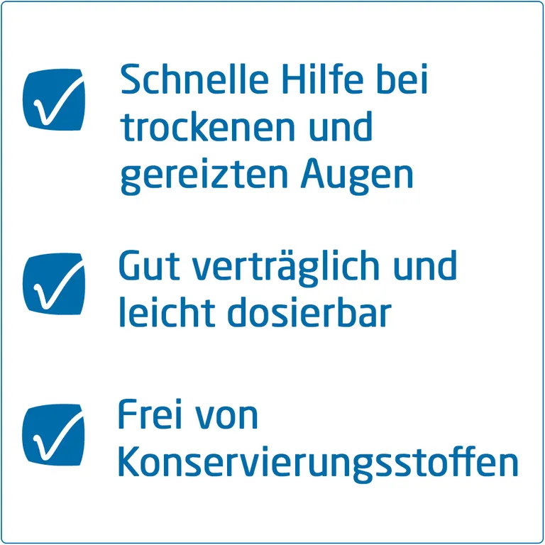 shopapotheke Visiodoron Malva® Augentropfen in Monodosen bei trockenen und gereizten Augen Neueste Stile