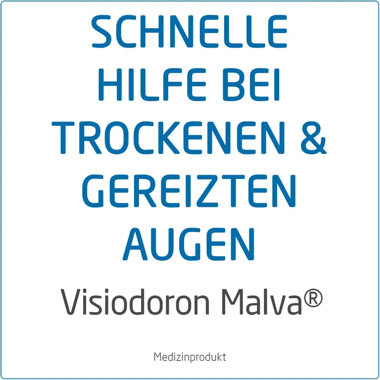shopapotheke Visiodoron Malva® Augentropfen in Monodosen bei trockenen und gereizten Augen Neueste Stile