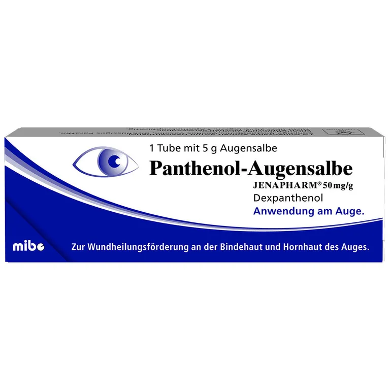 shopapotheke Panthenol Augensalbe JENAPHARM® 50 mg/g Letzter Tag