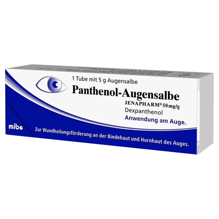 shopapotheke Panthenol Augensalbe JENAPHARM® 50 mg/g Letzter Tag