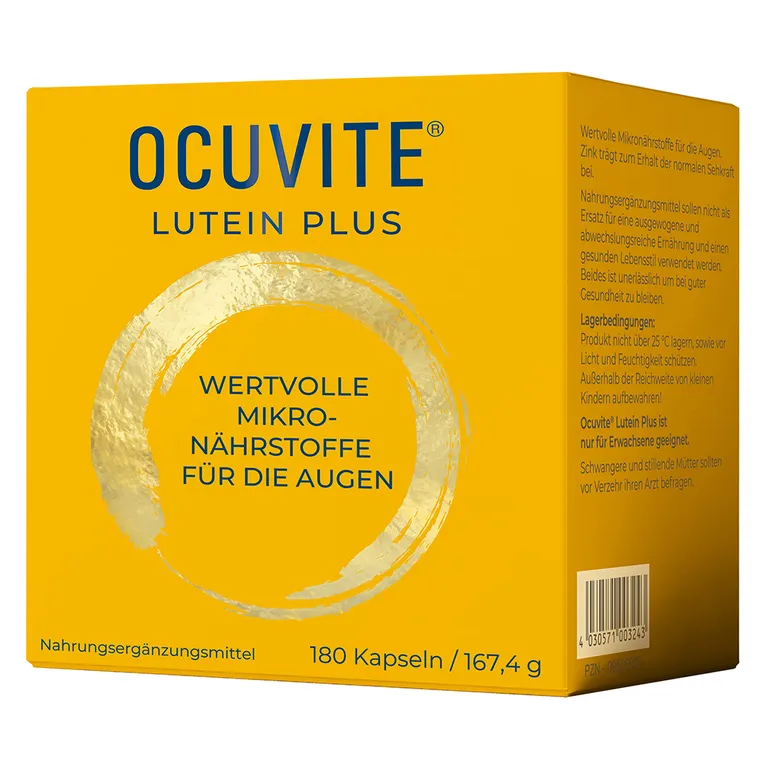 shopapotheke Ocuvite® Lutein Plus Bis zu 60% Rabatt