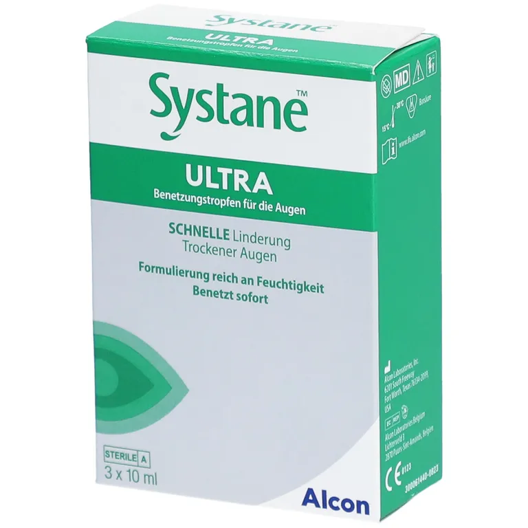shopapotheke Systane® Ultra Nur für heute
