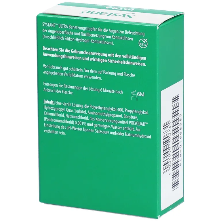 shopapotheke Systane® Ultra Nur für heute