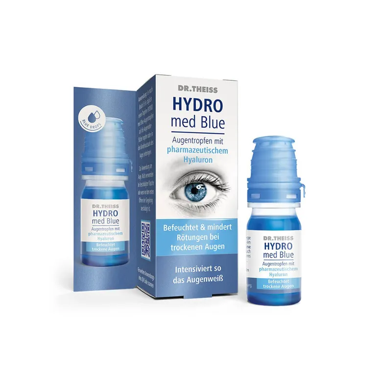 shopapotheke Dr. Theiss Hydro med Blue Augentropfen Sonderangebot der Fabrik