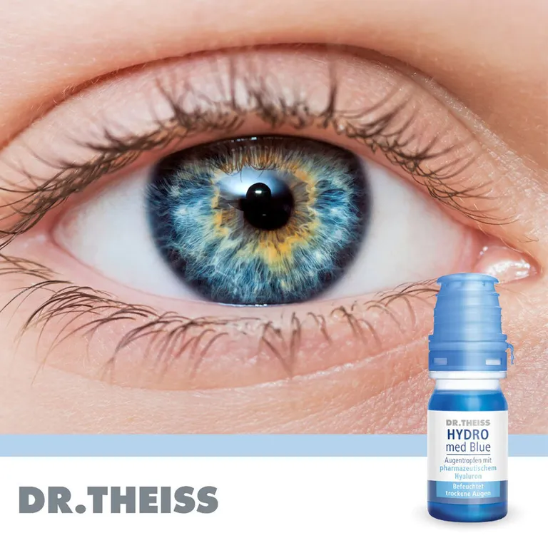 shopapotheke Dr. Theiss Hydro med Blue Augentropfen Sonderangebot der Fabrik