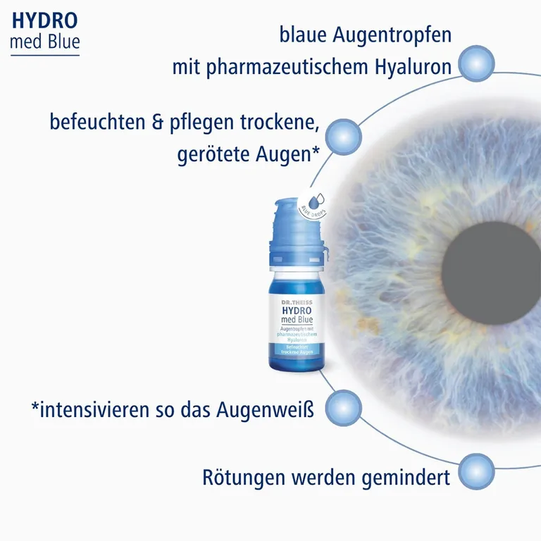 shopapotheke Dr. Theiss Hydro med Blue Augentropfen Sonderangebot der Fabrik