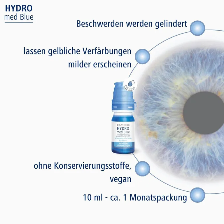shopapotheke Dr. Theiss Hydro med Blue Augentropfen Sonderangebot der Fabrik