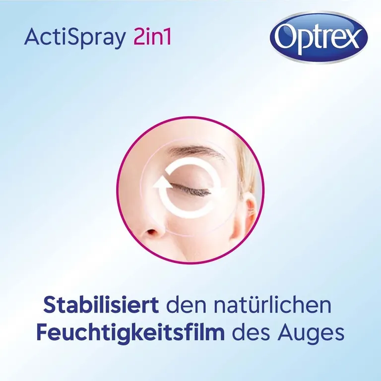shopapotheke Optrex ActiSpray 2in1 Augenspray für trockene & gereizte Augen Bis zu 55% Rabatt