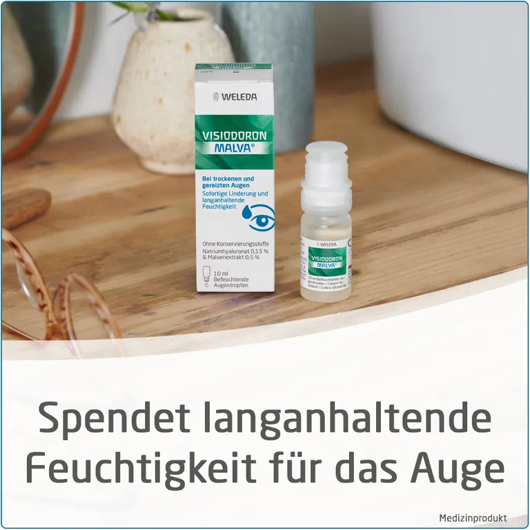shopapotheke Visiodoron Malva® Augentropfen bei trockenen und gereizten Augen Nur noch ein Tag übrig