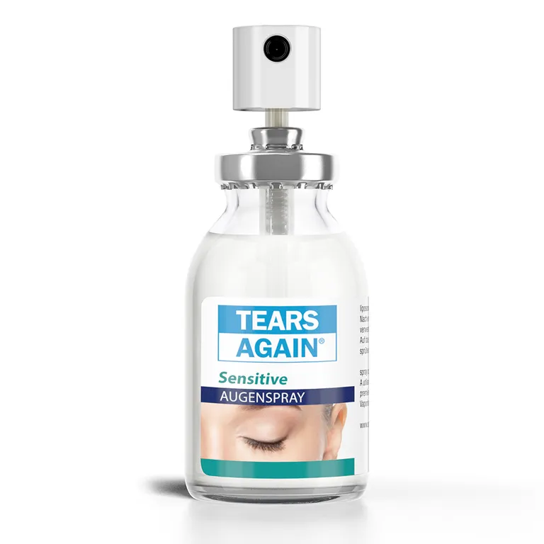 shopapotheke TEARS AGAIN® Sensitive XL Augenspray Kostenloser Versand international