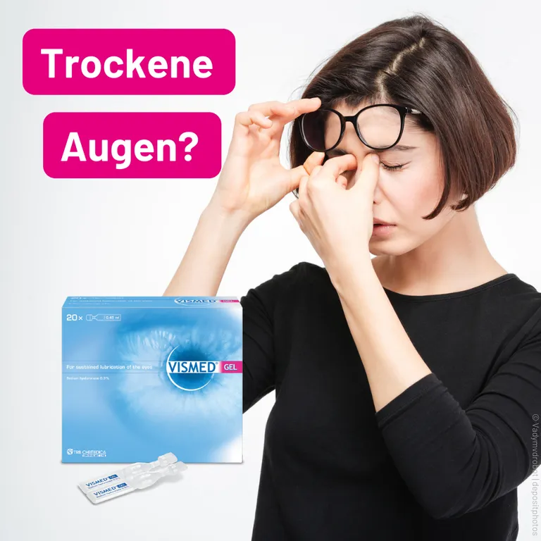 shopapotheke VISMED® gel Einmaldosen Black Friday Preise