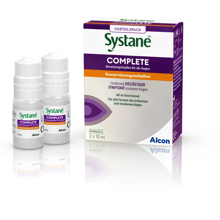 shopapotheke Systane™ COMPLETE ohne Konservierungsstoffe 2025