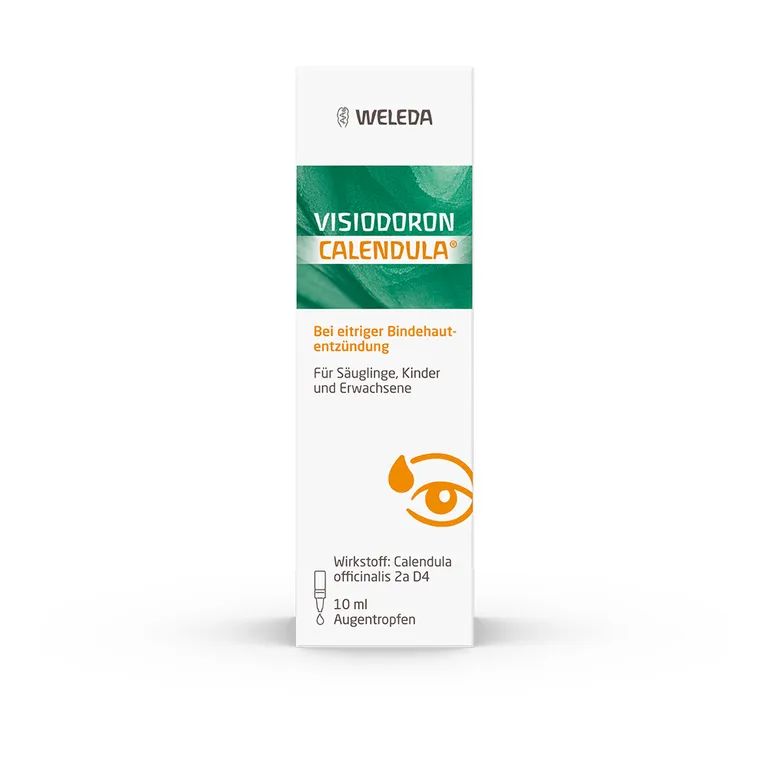 shopapotheke Visiodoron Calendula® Augentropfen - bei eitriger Bindehautentzündung fördert den Heilungsprozess Outlet