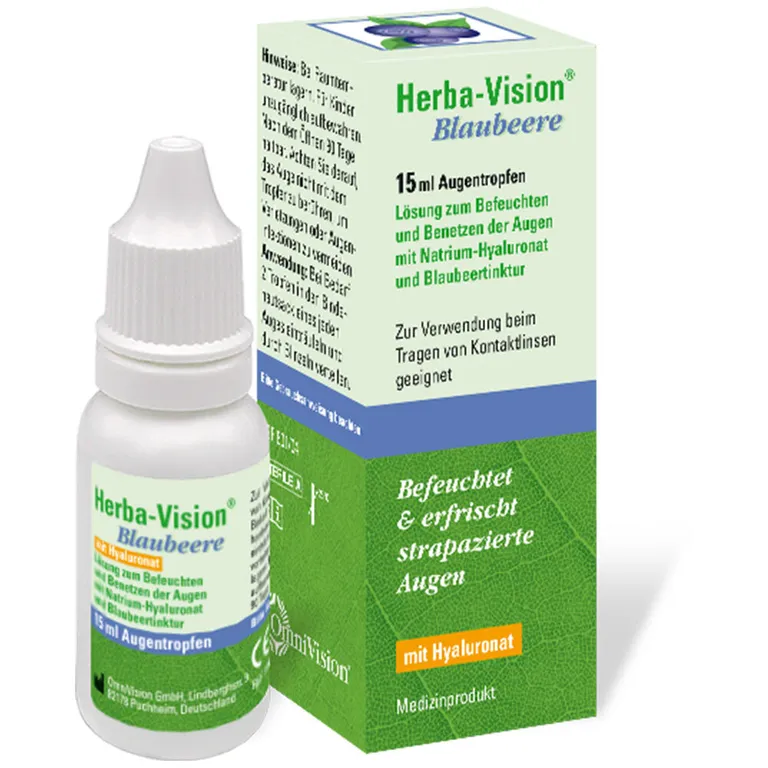 shopapotheke Herba-Vision® Blaubeere Auslauf