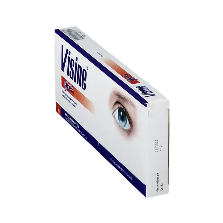 shopapotheke Visine® Yxin® ED Einzeldosispipetten Meist gekauft