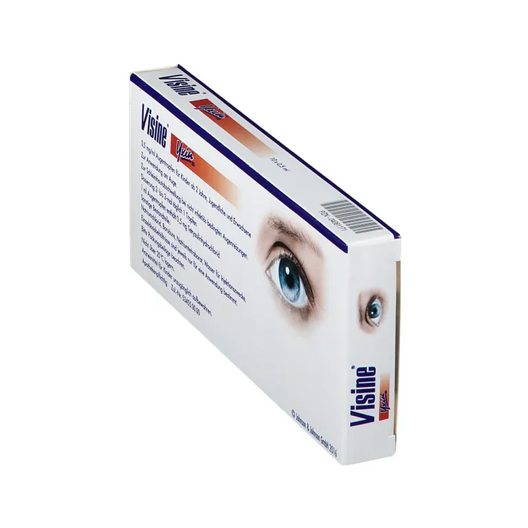 shopapotheke Visine® Yxin® ED Einzeldosispipetten Meist gekauft