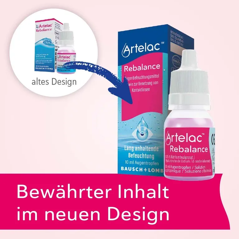 shopapotheke Artelac® Rebalance Fabrikpreis