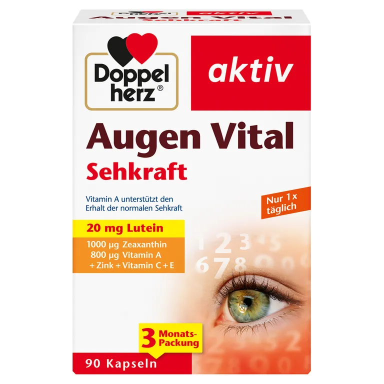shopapotheke Doppelherz® Augen Vital Sehkraft Rabatt
