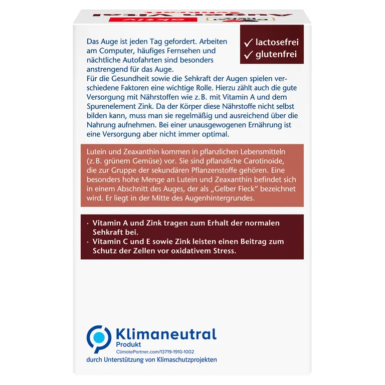 shopapotheke Doppelherz® Augen Vital Sehkraft Rabatt