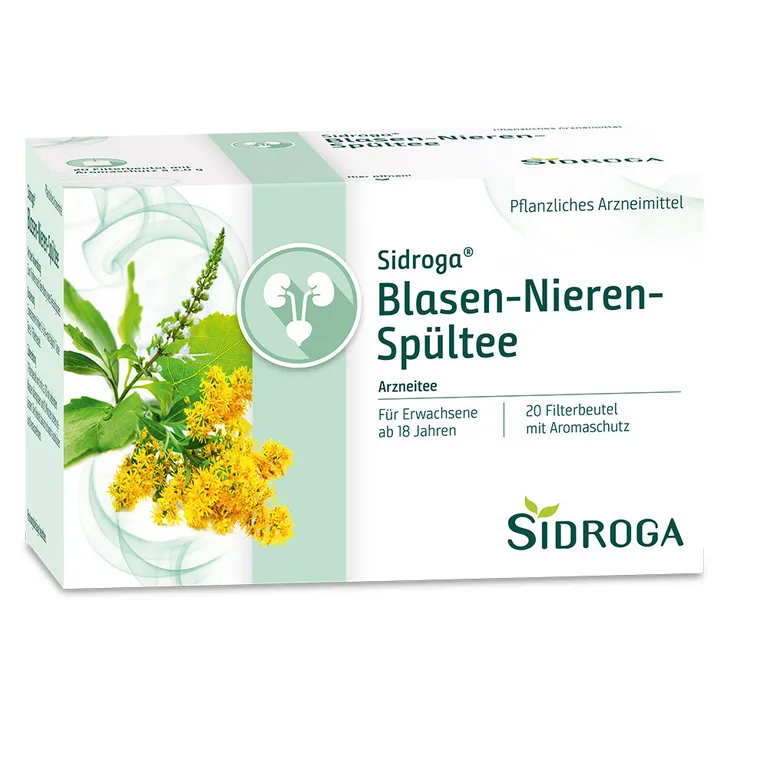 shopapotheke Sidroga® Blasen- und Nierentee Versandkostenfrei