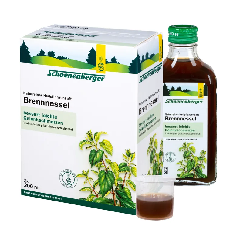 shopapotheke Schoenenberger® naturreiner Heilpflanzensaft Brennnessel Großer Ausverkauf
