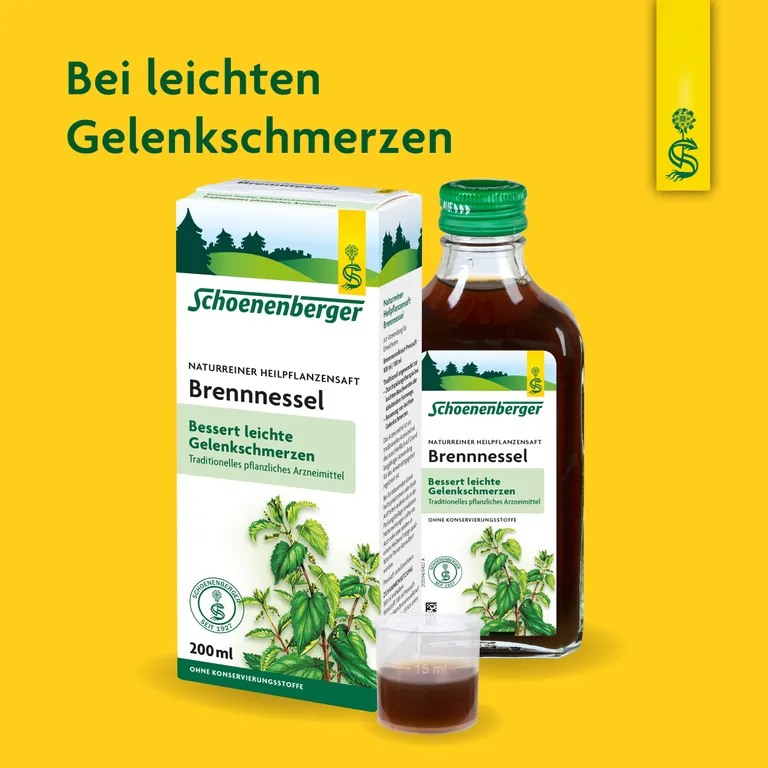 shopapotheke Schoenenberger® naturreiner Heilpflanzensaft Brennnessel Großer Ausverkauf