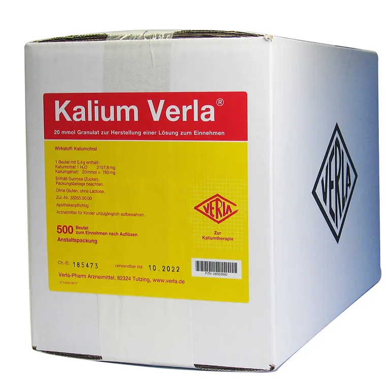 shopapotheke Kalium Verla® Granulat Beutel Flash Sale