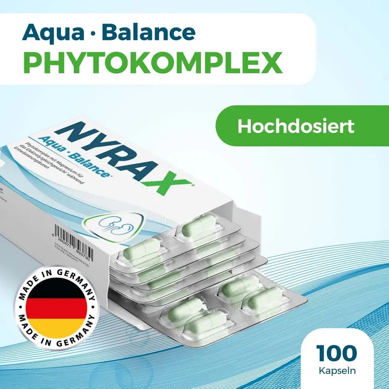 shopapotheke NYRAX® Aqua Balance während Entwässerungskuren Saisonschlussverkauf