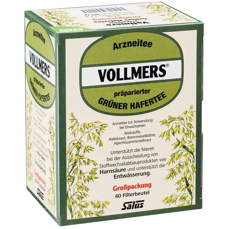 shopapotheke Salus® Vollmers® Grüner Hafertee Black Friday