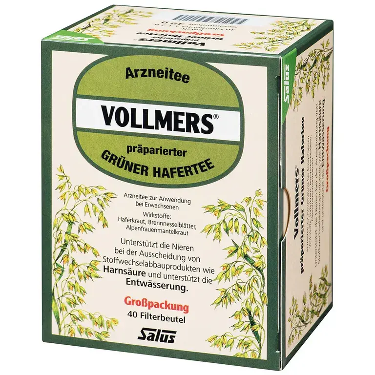 shopapotheke Salus® Vollmers® Grüner Hafertee Black Friday