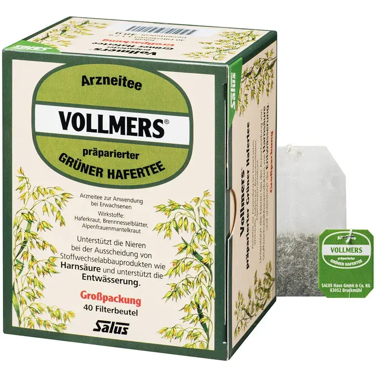 shopapotheke Salus® Vollmers® Grüner Hafertee Black Friday
