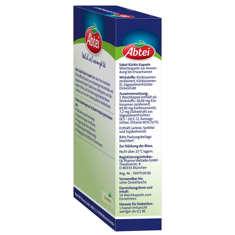 shopapotheke Abtei Sabal + Kürbis Valentinstagsangebot