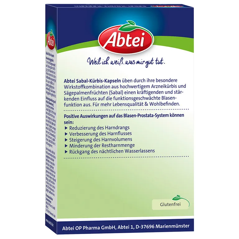 shopapotheke Abtei Sabal + Kürbis Valentinstagsangebot