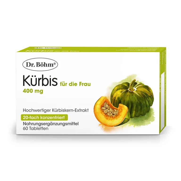 shopapotheke Dr. Böhm® Kürbis für die Frau Blitzangebot
