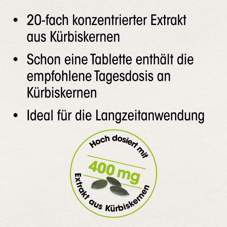 shopapotheke Dr. Böhm® Kürbis für die Frau Blitzangebot