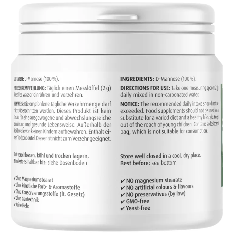 shopapotheke ZeinPharma® Natural D Mannose Pulver Große Rabatte