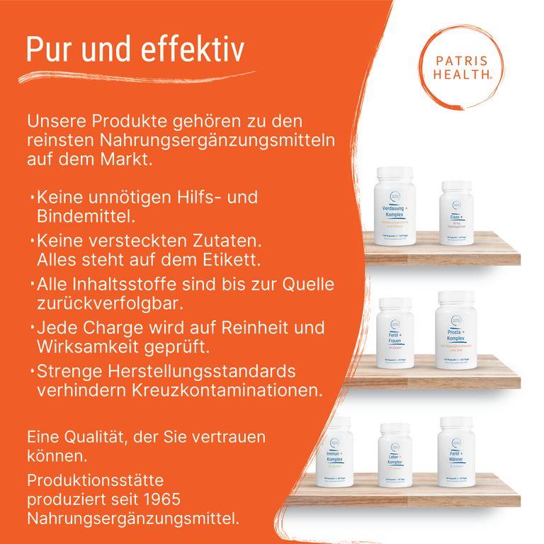 shopapotheke Patris Health® Prosta+ Komplex Saisonale Angebote