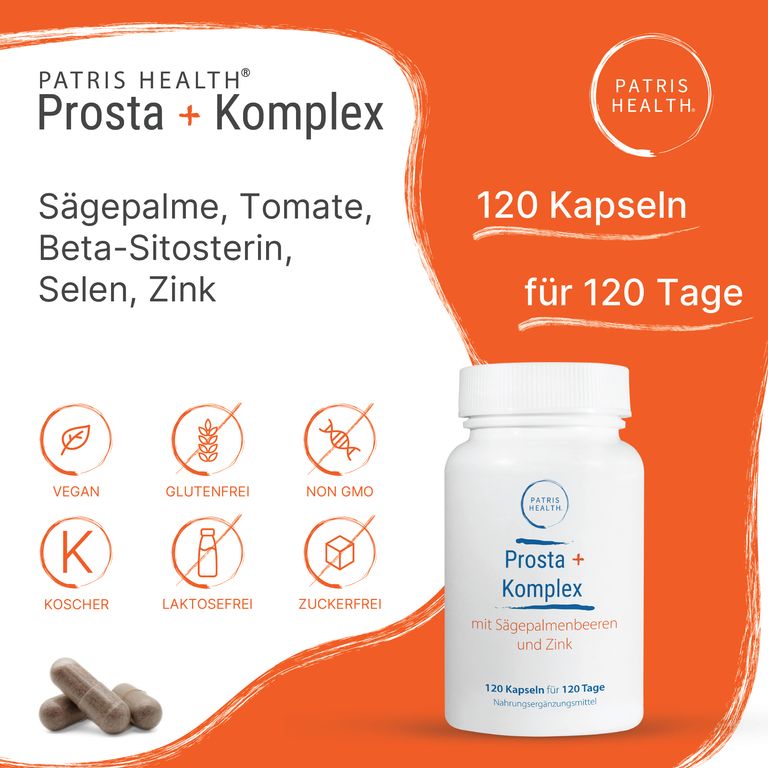 shopapotheke Patris Health® Prosta+ Komplex Saisonale Angebote