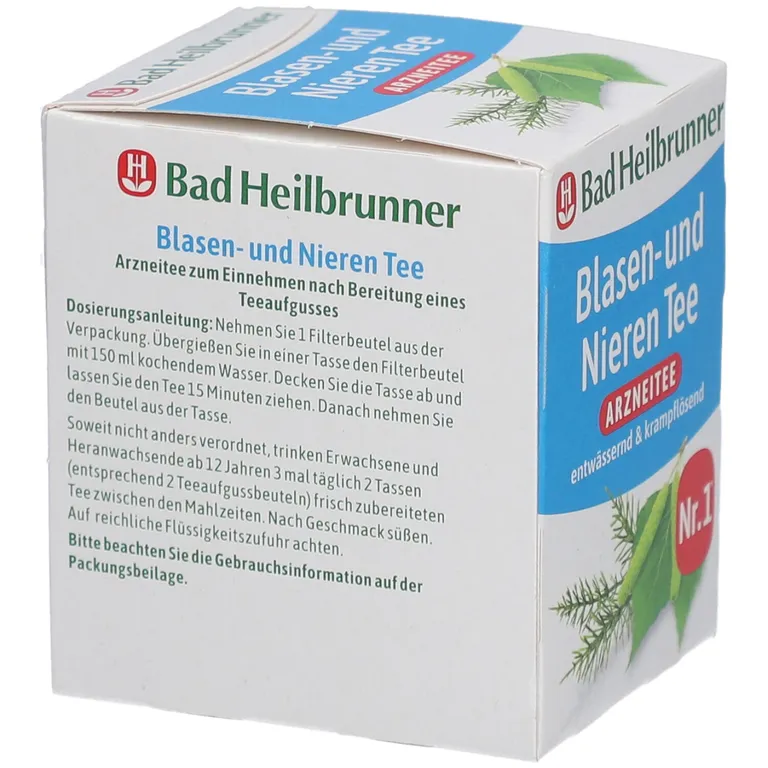shopapotheke Bad Heilbrunner® Blasen- und Nieren Tee Tägliche Deals