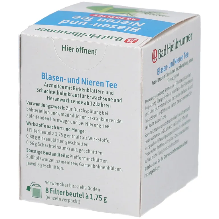 shopapotheke Bad Heilbrunner® Blasen- und Nieren Tee Tägliche Deals