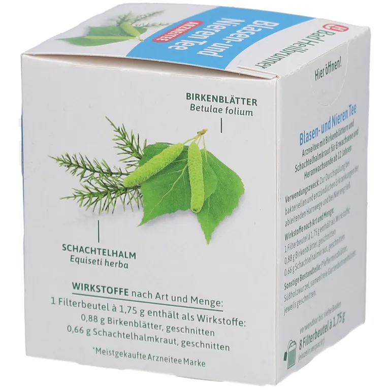 shopapotheke Bad Heilbrunner® Blasen- und Nieren Tee Tägliche Deals