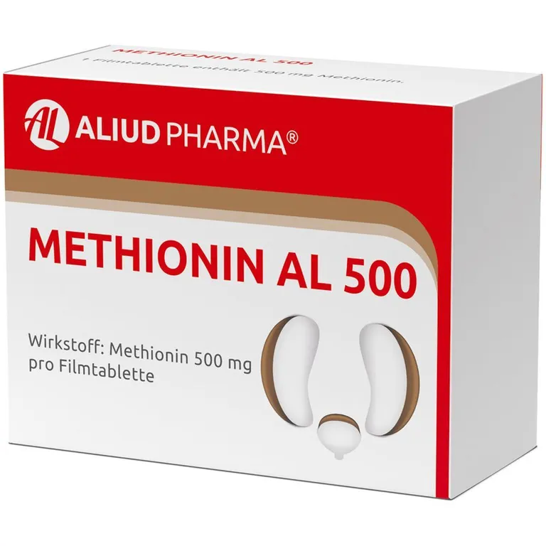 shopapotheke Methionin AL 500 zur Harnansäuerung Riesige Ersparnisse