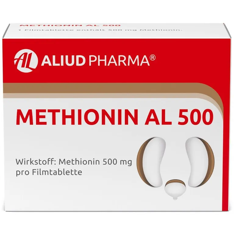 shopapotheke Methionin AL 500 zur Harnansäuerung Riesige Ersparnisse