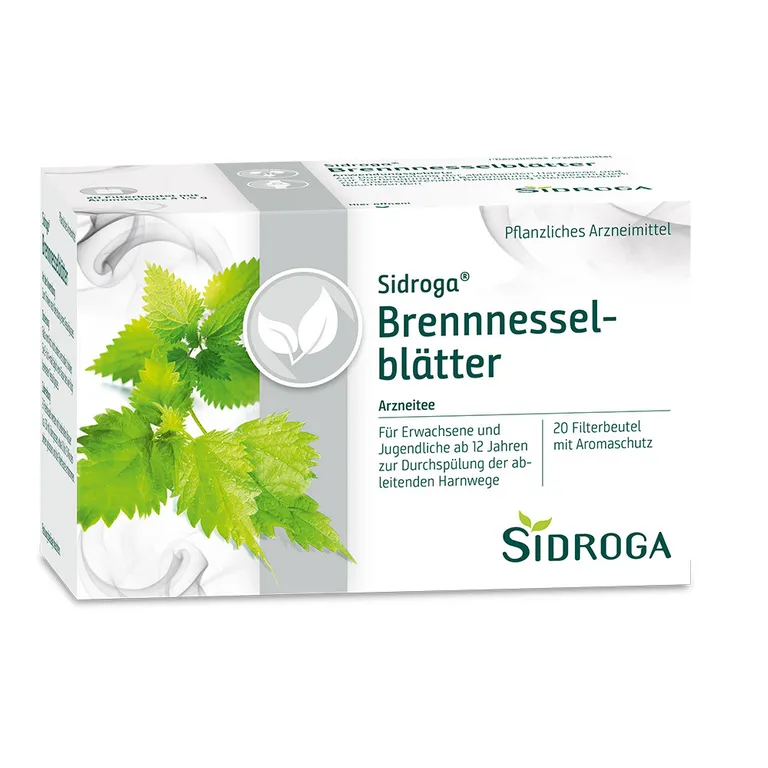 shopapotheke Sidroga® Brennesselblättertee VIP-Rabatte