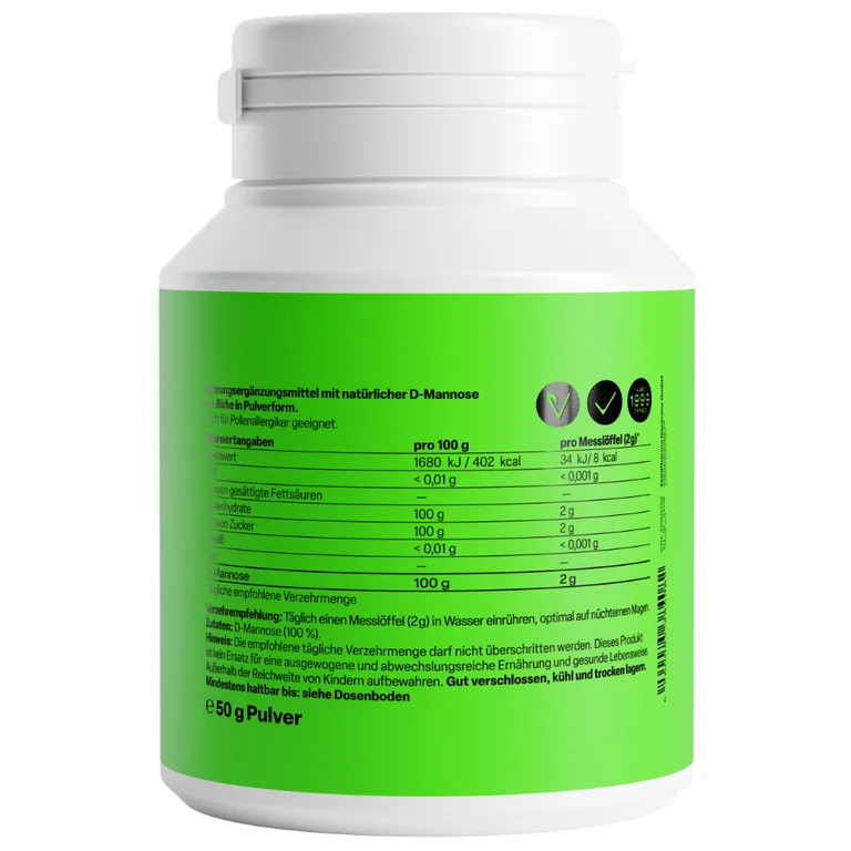 shopapotheke ZeinPharma® Natural D Mannose Pulver JETZT KAUFEN