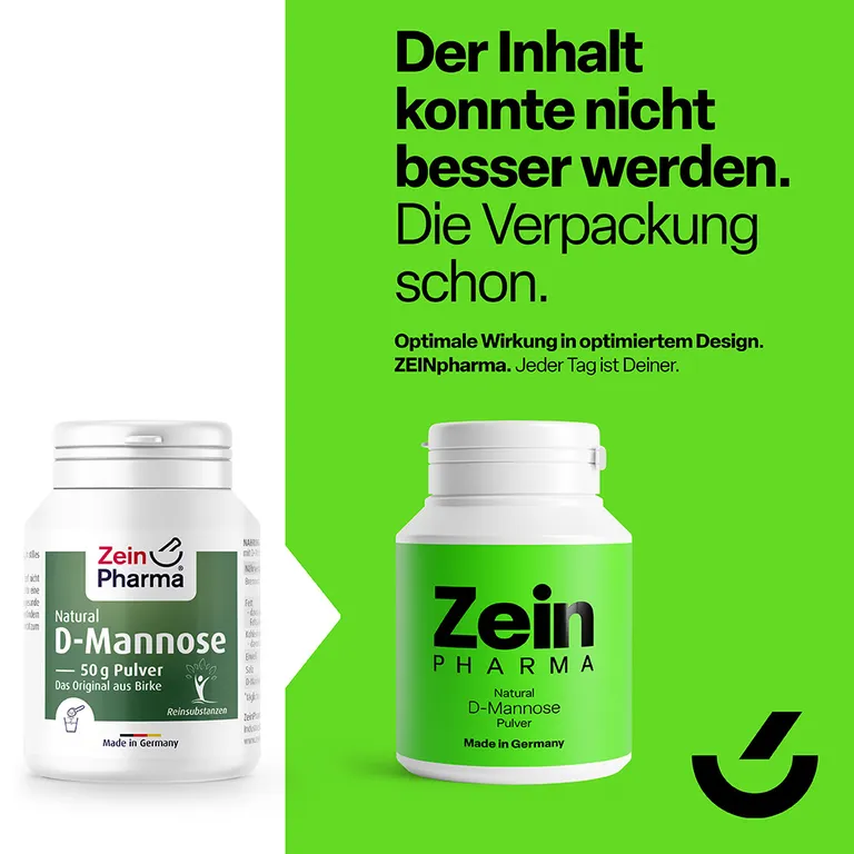 shopapotheke ZeinPharma® Natural D Mannose Pulver JETZT KAUFEN