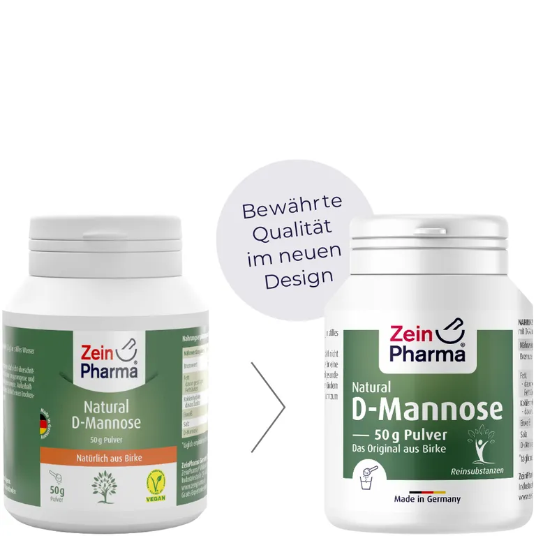shopapotheke ZeinPharma® Natural D Mannose Pulver JETZT KAUFEN
